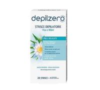 DEPILZERO Str.Viso/Bikini 24pz