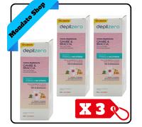 DEPILZERO MOUSSE 200ml DEPILAZIONE SOFT (X3)