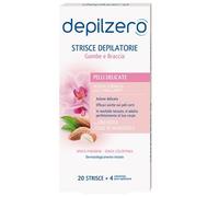 depilzero strisce gambe/bracci