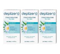 Depilzero Strisce Viso E Bikini 20 Pezzi 3x20 St