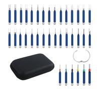 Depinning Tool - Estrattore di terminali, estrattore di connettori elettrici, per elettronica automobilistica, pannello di rimozione del pannello delle porte, cablaggio della batteria