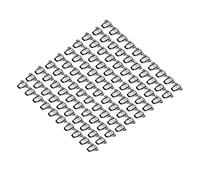 Depisuta 100 Punte per Nail Art Guida All'estensione Adesivi Gel UV Strumenti per Manicure per Uso Professionale Materiale PP