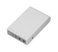 Depisuta 10400MAH Mini UPS Batteria Backup Alimentazione Non Interruzione per Router, Modem, Telecamera di Sicurezza con Uscita USB 5V DC 9V 12V, DC 5V Ingresso
