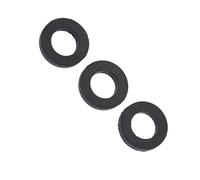 Depisuta 12 PC Anelli per Lavatrice per Tubo D'acqua del Rubinetto Doccia - Sigillatura in Gomma di qualità per Vari Raccordi (1/4 17,5-18 cm Circonferenza della testa)
