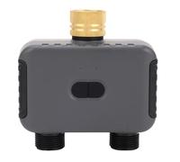 Depisuta 2 Timer di Sprinkler Outlet, Controllo di Irrigazione Automatico della Pioggia Programmabile WiFi con Ingresso in Ottone IP55 Timer di Tubi D'Acqua a Prova di Acqua