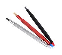 Depisuta 3 Pezzi/Orologio per Pressione Pusser Kit di Regolazione degli Spacciatori per Orologiai, in Acciaio Inossidabile