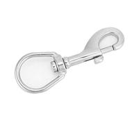 Depisuta 316 Gancio per Occhi in Acciaio Inossidabile per Gancio di Immersioni Leggero e Conveniente per gli Appassionati del (100 mm SSA-DT100W)