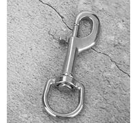 Depisuta 316 Gancio per Occhi in Acciaio Inossidabile per Gancio di Immersioni Leggero e Conveniente per gli Appassionati del (90 mm SSA-DT90W)