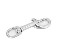 Depisuta 316 Gancio per Occhi in Acciaio Inossidabile per Gancio di Immersioni Leggero e Conveniente per gli Appassionati del (75 mm SSA-DT75W)
