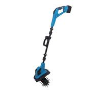 Depisuta 360 Giri/Min Coltivatore a Cordone Cordler, Larghezza di Legittima 9in e Rototiller d a Giardino a profondità 6,6 Pollici, Coltivale d a Giardino Elettrico a Batteria