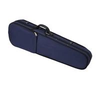 Depisuta 4/4 Case di Violino a Grandezza Naturale, Zaino a Forma Triangolare Professionale Incorporato nel Misuratore di umidità Oxford Borse in Tessuto Oxford con Spalline
