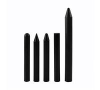 Depisuta 5 Ppcs Pittore Professionista Ripassazione Tocca Bread Giù Pensato per L'estrazione di Un Funzionamento Morbido Abolito, Semplice, per Appassionati di Fai - -Te, Materiale in Nylon (Black)