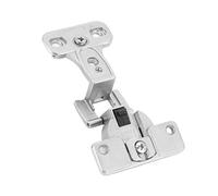Depisuta ABINE DE DE Porte MABIETTO IN LEGA IN LEGA IN REDURE ZINCIO 270 Gradi 1pc con una capacità di Rotolamento di 8 Kg Funziona per Tutte le Porte del Mobile (Mutibile)