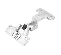 Depisuta ABINE DE DE Porte MABIETTO IN LEGA IN LEGA IN REDURE ZINCIO 270 Gradi 1pc con una capacità di Rotolamento di 8 Kg Funziona per Tutte le Porte del Mobile (Non spostabile)