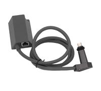 Depisuta Adattatore Ethernet per Internet Satellitare V2 con Parabola Rettangolare, Adattatore Internet Ethernet 1200Mbps,Kit Powerline di Rete Internet USB per V2