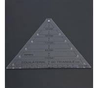Depisuta Alevata Trasparenza Short -Trasparency Court Regola per, Regola della Scala Originale in Plastica per Contrassegnare le Cuciture