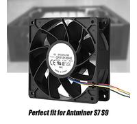 Depisuta Antminer S7 S9 Sostituzione a 4 Pin Connettore di Ventole di Raffreddamento Professionale Veloce per i Minatori