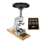 Depisuta BED Watch Case Overner per Orologi Oyster, Comprende 6 Matrici e Adattatori, Adatti per Seminari di Riparazione di Orologi e Appassionati