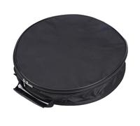 Depisuta Borsa per Cavi Rotonda da 14,5 Pollici, Borsa Portaoggetti Impermeabile per Organizer per Cavi Jumper, Borsa Portaoggetti per Gestione Cavi per Riporre Cavi di Ricarica Veicoli