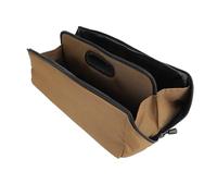 Depisuta Borsa per Utensili, Borsa di utilità Resistente all'acqua con Cerniera per Campeggio e Custodia per lo Stoccaggio Multiuso Esterno e Compatta per Strumenti Cosmetici Alimentari per la