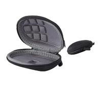 Depisuta Borsa Porta Mouse Portatile per MX Anywhere 2S, Custodia Protettiva in EVA, Moda di Lusso, Impermeabile, Nera