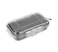 Depisuta Box/coperchio di Archiviazione per Shock per la Sopravvivenza Esterna con Cuscinetto in Gomma Staccabile per Strumenti, Telefono, Chiavi - Contenitore per Scatola di Trasporto Ermetico