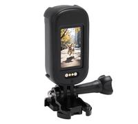 Depisuta Camera D'azione per Pollice 4K, Camma WiFi Mini Body con Cordino Magnetico e Testa a Sfera Rotante, Registrazione Durante la Ricarica, Sport Dv per Ciclismo per Biciclette