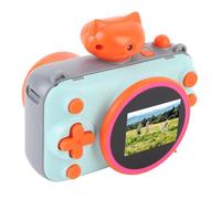 Depisuta Camera di Stampa Istantanea per Bambini, Fotocamera Digitale UHD da 48 MP con Altoparlanti e Giochi Esterni, per Bambini
