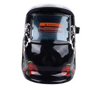 Depisuta Casco per Saldatura Oscurante Automatico, Cappuccio per Saldatura Ad Ampia Gamma di Ombre a Energia Solare, per Saldatore con Ampia Visuali con Fascia Regolabile