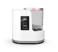 Depisuta Caspata per Trucco Elettrico, Controllo del Touch Intelligente con Pulizia Periodica di 5 Minuti per Tutte le Dimensioni di Pennelli per il Trucco di Bellezza (HZ-006)