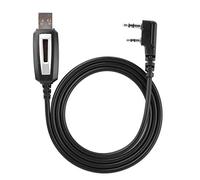 Depisuta Cavo di Programmazione Preciso Programma Super Stabile Ed Efficiente GT-3 UV-82 Radio per 10/7/8/XP, Resistente per la Radio Bidirezionale Ham, Cavo Dati USB per RIBLESS Design