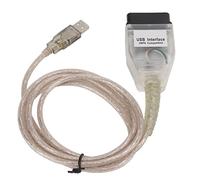 Depisuta Cavo Diagnostico USB con CD per E46 E83 E90, Scanner OBDII Facile -a -utilizzo per Leggere Ed Cancellare Il Codice di Errore Rapido, Varie Funzioni per la Meccanica, Absuport Systems