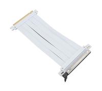 Depisuta Cavo Riser PCIE 5.0 X16, Cavo di Prolunga PCIE Flessibile Ad Alta velocità da 128 Gbps, Adattatore Prolunga Cavo Riser Estensione GPU Compatibile con 4.0 3.0 2.0 1.0 (50 cm)