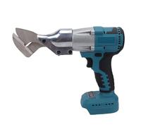 Depisuta Cesoie Per Metallo A Batteria, Cesoie Elettriche Per Metallo Con Testa Girevole A 360°, Lame In Lega, Luce LED, Blocco Di Sicurezza, Tagliametalli In Acciaio (Adatto per)