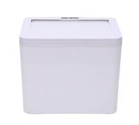 Depisuta Cestiniera sensore di movimento, Cestiniera intelligente 8L con coperchio sigillato telescopico, Resistente all'odore, Cestiniera senza tocco, Cestiniera automatica