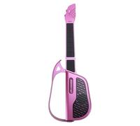 Depisuta Chitarra per Bambini, Chitarra Elettrica Senza Corde Commutabile con Toni Automatici con Tracolla, Strumenti Musicali per Giocattolo Pieghevole per Bambini, Giocattolo (PURPLE)