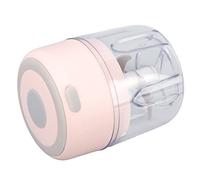 Depisuta Chopper di Aglio Elettrico, Mini Robot da Cucina da 250 Ml con Motore Ricaricabile USB per Taglio Vegetale di Cipolla all'Aglio (PINK)
