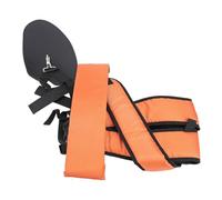 Depisuta Cinghia del Trimmer della Tracolla Universale, Cinghia di Trimmer di Comoda Regolabile con Spalle Imbottite per Tagliatori di Spazzole e Motoscafi