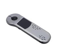 Depisuta Clicker per Presentazioni Telecomando per Presentatore Wireless, Clicker Remoto per Presentazioni Bluetooth Ricaricabile 2.4G con Touchpad per Computer, Laptop, Ergonomico (GREY)
