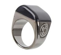 Depisuta Contatore Smart Finger, Prova dell'Acqua IP67 USB Ricaricabile Portatile pregare Tempo ricordo, Supporta Fino a 9999 conteggi, Contatore Intelligente Digitale in Lega di Zinco (22MM)