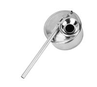 Depisuta Contenitore in Acciaio Inossidabile con Atomizzatore Ceramico per Vernice Ceramica, Strumenti per Cubetti di Ghiaccio in Metallo, 200 Ml (100 ml)