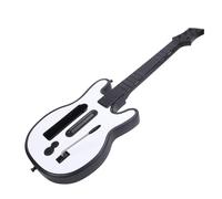 Depisuta Controller per chitarra da gioco wireless,collo sensibile al tocco | Corpo leggero in ABS, effetti di illuminazione RGB, compatibile con le serie Guitar Hero e Rock Band