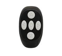 Depisuta Controller Smart Ring con Telecomando, Girapagina per Leggere E-book, Funzionamento Semplice, per Mi Piace su Video e Girapagina (BLACK)