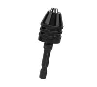 Depisuta Convertitore Adattatore Mandrino Autoserrante 1/4 Senza Chiave per Mini Trapano Elettrico, Smerigliatrice Elettrica, capacità di Serraggio 0,3-6,5 Mm per Lavori di Costruzione