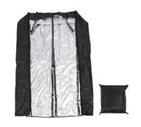 Depisuta Coperchio di Scaffale di Stoccaggio, Coperchio a Filo Impermeabile a Prova di Polvere 210D con Cerniera, Copertura dell'unità di Scaffalatura, Coperchio del Rack di Stoccaggio (L)