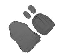 Depisuta Copertura della Sedia da Gioco, Stenta in Poliestere Traspirante Ad Alta resilienza. (grigio chiaro)