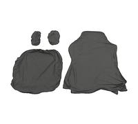 Depisuta Copertura della Sedia da Gioco, Stenta in Poliestere Traspirante Ad Alta resilienza. (grigio scuro)