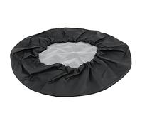 Depisuta Copriruota di Scorta Nero 15 Pollici, Copertura Protettiva Antistrappo per Ruota di Scorta per 215/65R16 225/65R17 235/70R16 235/75R15 245/75R15, Protezione per Pneumatici di per