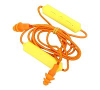 Depisuta Cuffie Bluetooth con Tappi per le Orecchie, Riduzione del Rumore da 29 DB con Isolamento Negli Auricolari, Auricolari con Archetto da Collo Ricaricabili Impermeabili IPX5 per (YELLOW)