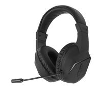 Depisuta Cuffie da Gioco Wireless, Cuffie da Gioco Bluetooth 5.4 da 2,4 GHz con Microfono a Cancellazione di Rumore e Luce RGB, Comode da Ergonomiche USB per PC Computer (BLACK)